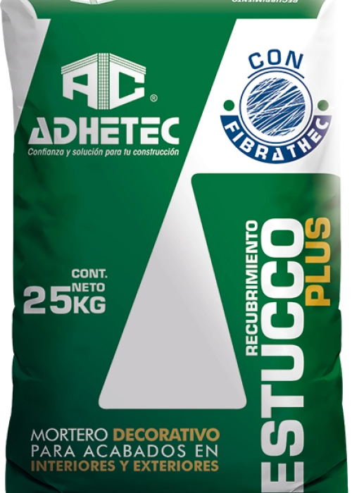 Estuco Plus 25 KG Adhetec