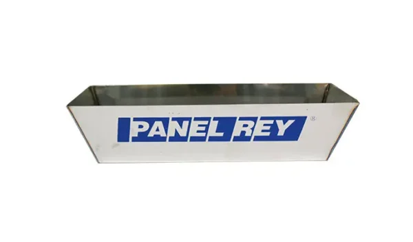 Charola Panel Rey Acero Inoxidable