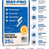 Estuco MAY-PRO 25kg Acabado Liso Profesional