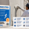 Estuco MAY-PRO 25kg Acabado Liso Profesional