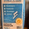 Estuco MAY-PRO 25kg Acabado Liso Profesional